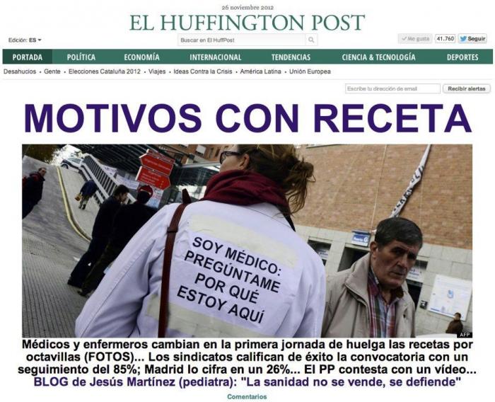 'El Huffington Post' supera los 5 millones de usuarios (y somos felices)
