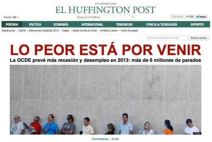 'El Huffington Post' supera los 5 millones de usuarios (y somos felices)