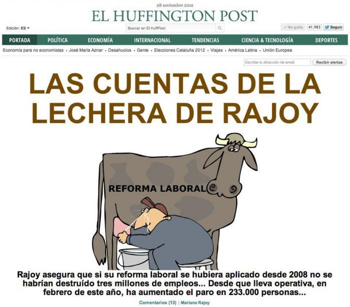 'El Huffington Post' supera los 5 millones de usuarios (y somos felices)