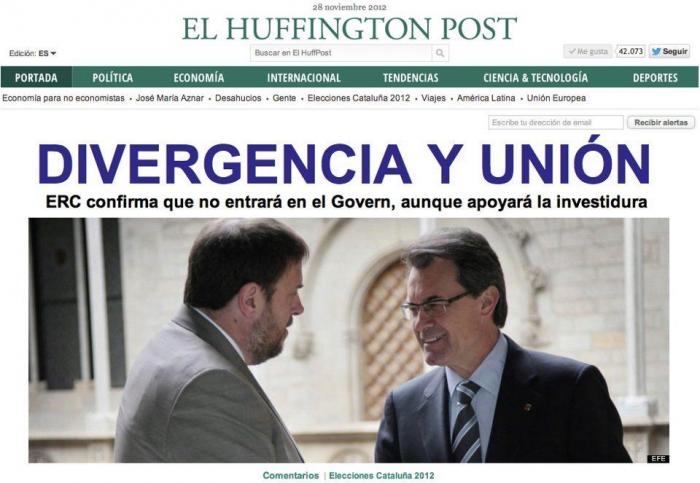'El Huffington Post' supera los 5 millones de usuarios (y somos felices)
