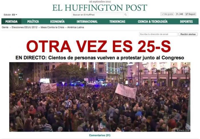 'El Huffington Post' supera los 5 millones de usuarios (y somos felices)
