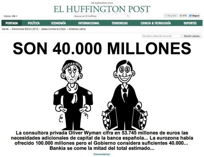 'El Huffington Post' supera los 5 millones de usuarios (y somos felices)