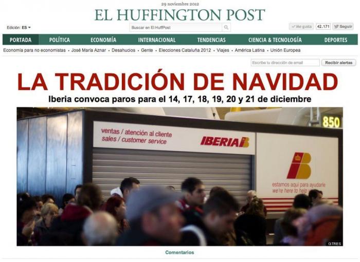 'El Huffington Post' supera los 5 millones de usuarios (y somos felices)