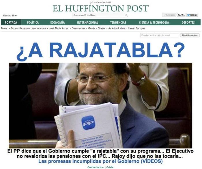 'El Huffington Post' supera los 5 millones de usuarios (y somos felices)