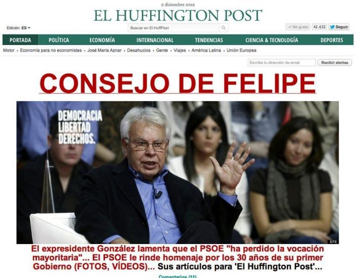 'El Huffington Post' supera los 5 millones de usuarios (y somos felices)