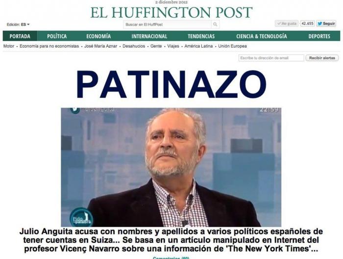 'El Huffington Post' supera los 5 millones de usuarios (y somos felices)