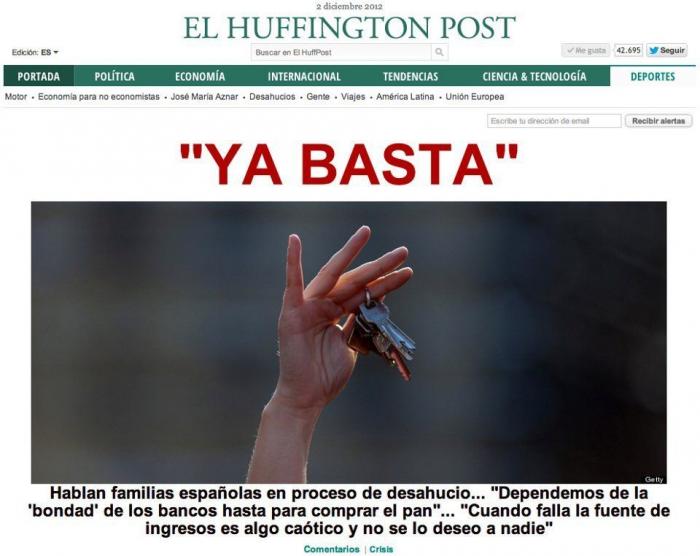 'El Huffington Post' supera los 5 millones de usuarios (y somos felices)