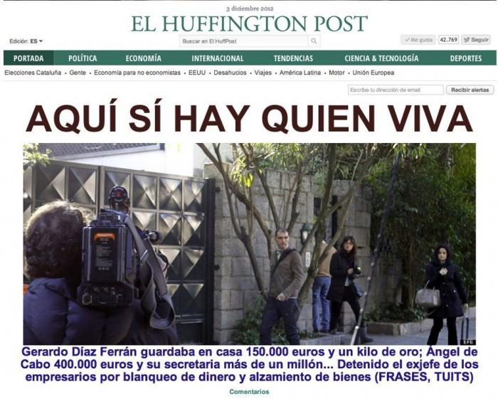'El Huffington Post' supera los 5 millones de usuarios (y somos felices)