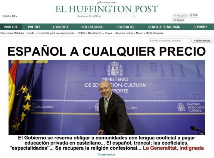 'El Huffington Post' supera los 5 millones de usuarios (y somos felices)