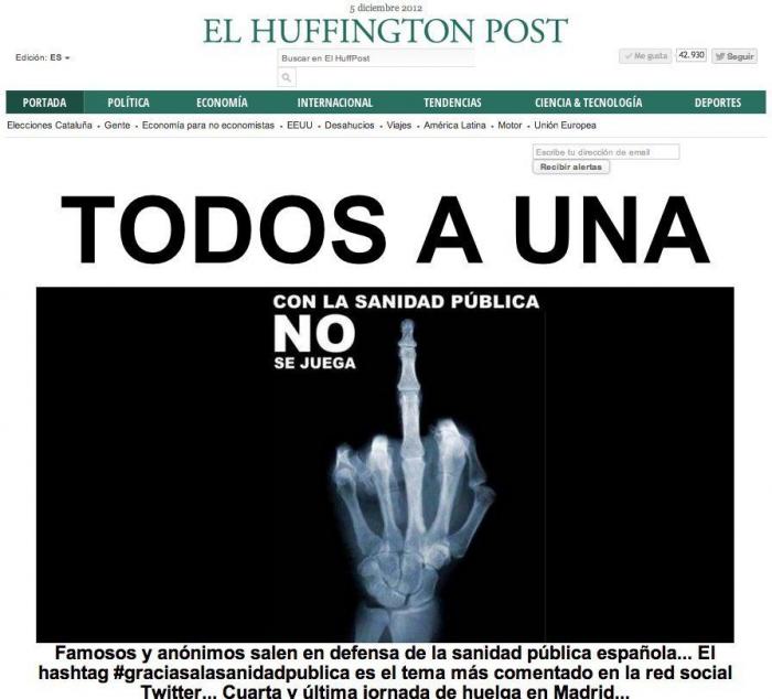 'El Huffington Post' supera los 5 millones de usuarios (y somos felices)
