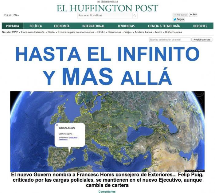 'El Huffington Post' supera los 5 millones de usuarios (y somos felices)