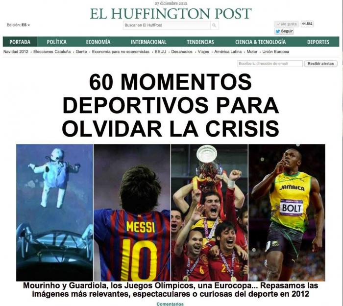 'El Huffington Post' supera los 5 millones de usuarios (y somos felices)