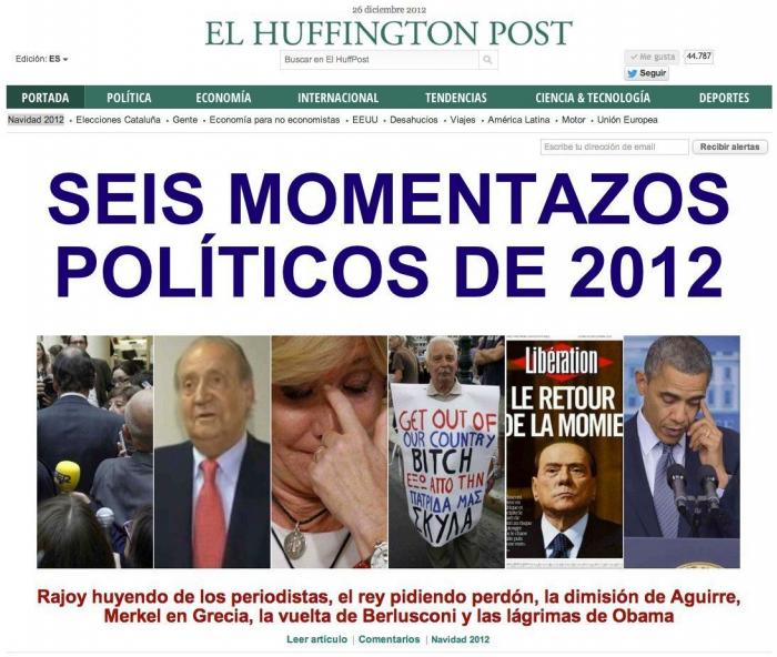 'El Huffington Post' supera los 5 millones de usuarios (y somos felices)