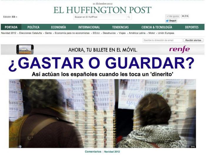 'El Huffington Post' supera los 5 millones de usuarios (y somos felices)