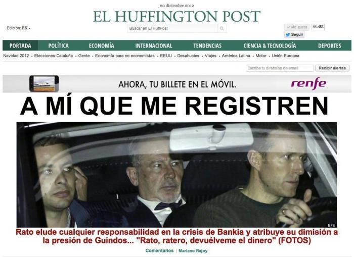 'El Huffington Post' supera los 5 millones de usuarios (y somos felices)