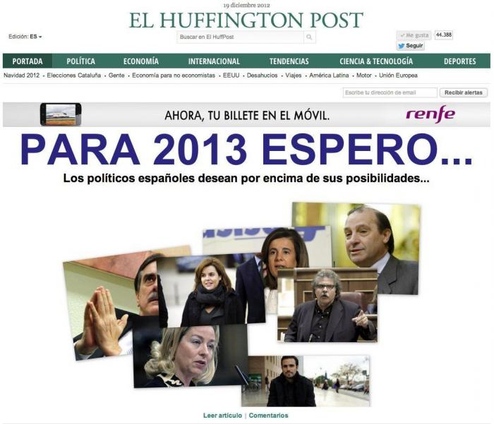 'El Huffington Post' supera los 5 millones de usuarios (y somos felices)