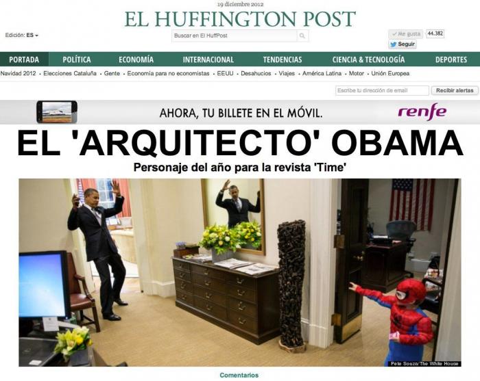 'El Huffington Post' supera los 5 millones de usuarios (y somos felices)