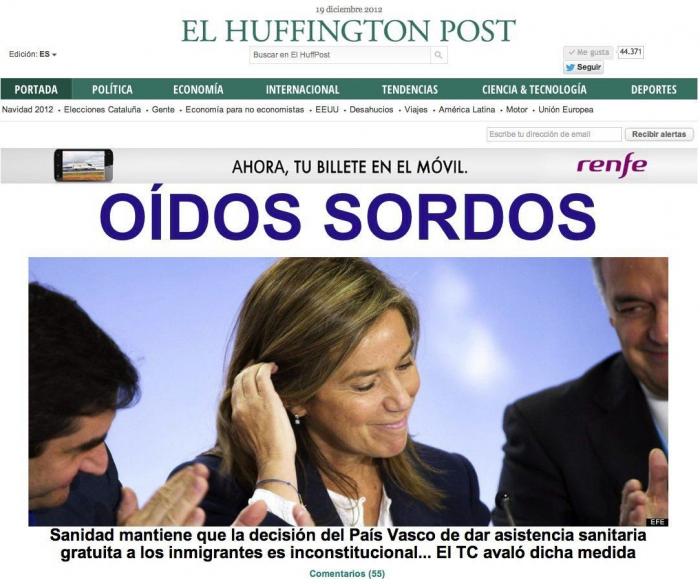 'El Huffington Post' supera los 5 millones de usuarios (y somos felices)
