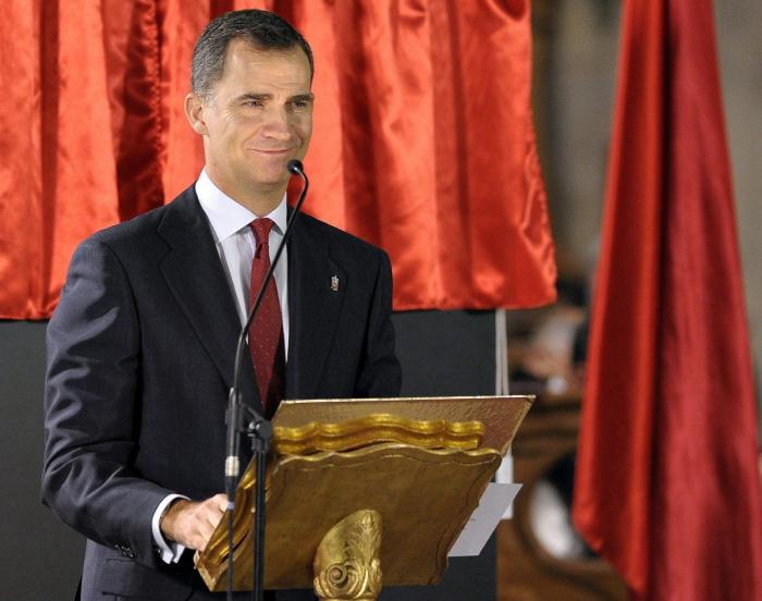 El príncipe dedicará todas sus "fuerzas" a la tarea de servir a la "unida y diversa" España