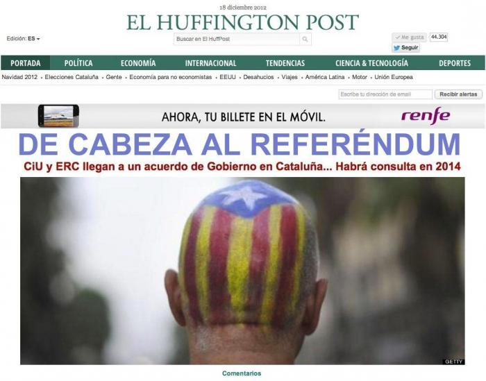 'El Huffington Post' supera los 5 millones de usuarios (y somos felices)