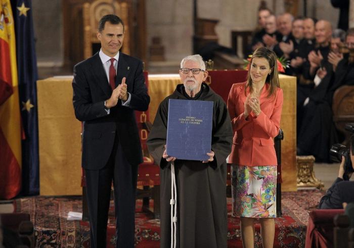 El príncipe dedicará todas sus "fuerzas" a la tarea de servir a la "unida y diversa" España
