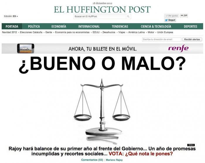 'El Huffington Post' supera los 5 millones de usuarios (y somos felices)