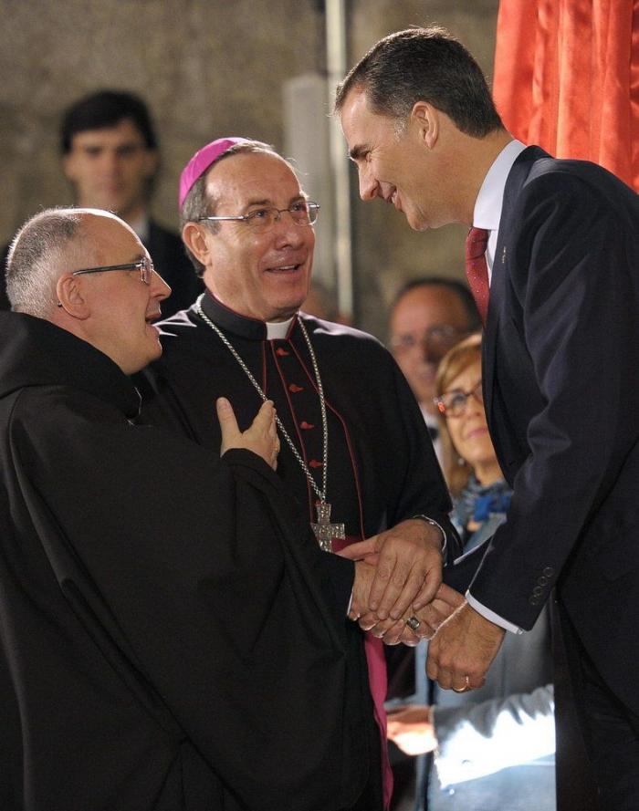 El príncipe dedicará todas sus "fuerzas" a la tarea de servir a la "unida y diversa" España