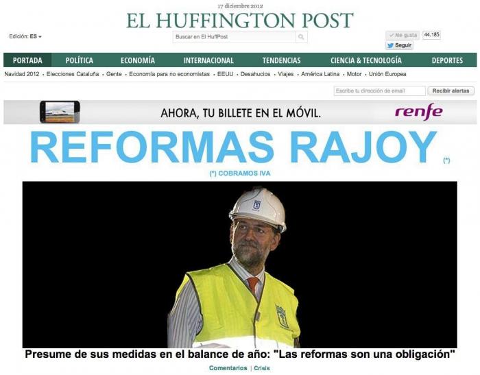 'El Huffington Post' supera los 5 millones de usuarios (y somos felices)
