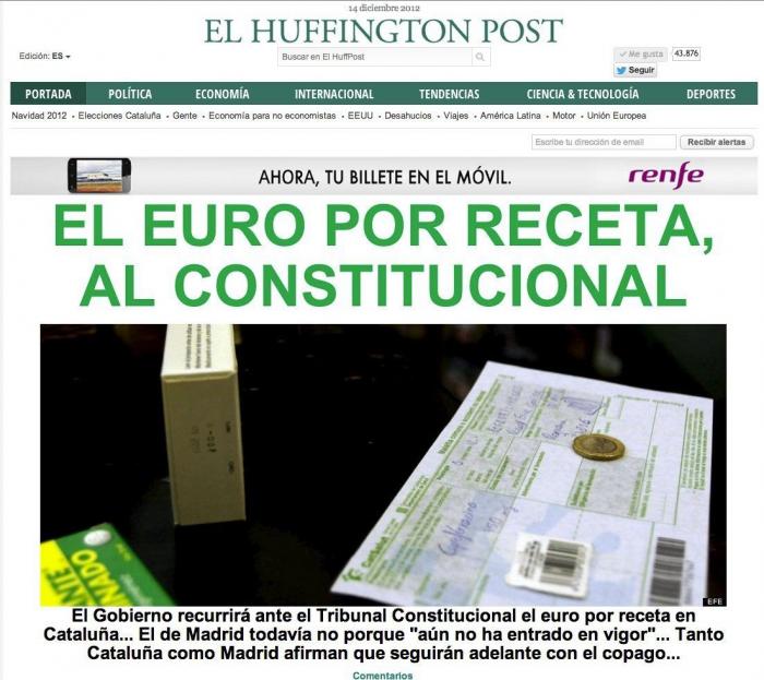 'El Huffington Post' supera los 5 millones de usuarios (y somos felices)