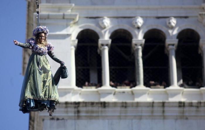 Monstruos y máscaras en el Carnaval de Venecia de 2014 (FOTOS)