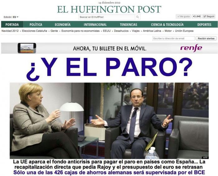 'El Huffington Post' supera los 5 millones de usuarios (y somos felices)