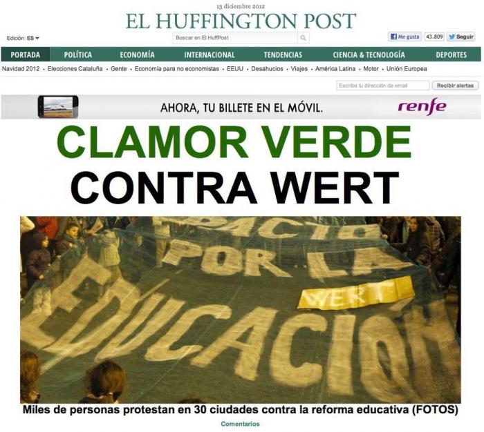 'El Huffington Post' supera los 5 millones de usuarios (y somos felices)