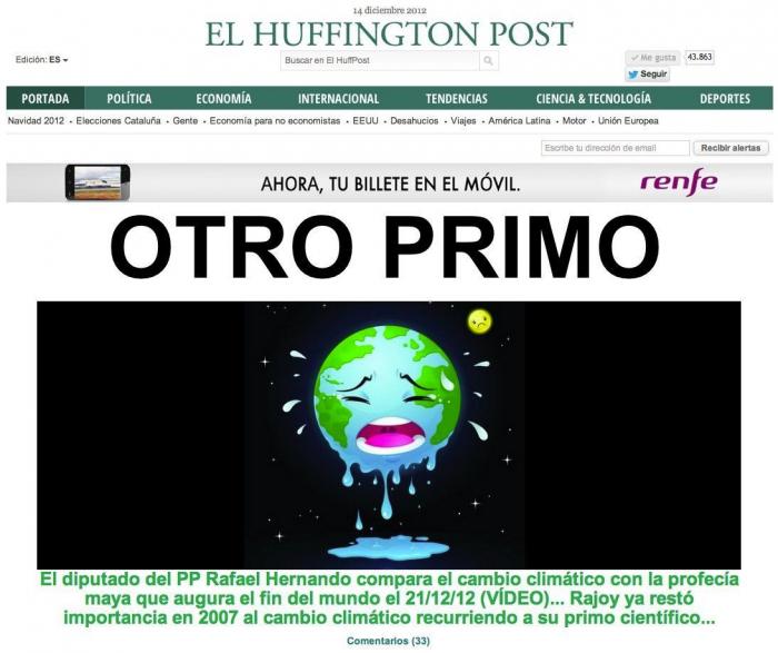'El Huffington Post' supera los 5 millones de usuarios (y somos felices)