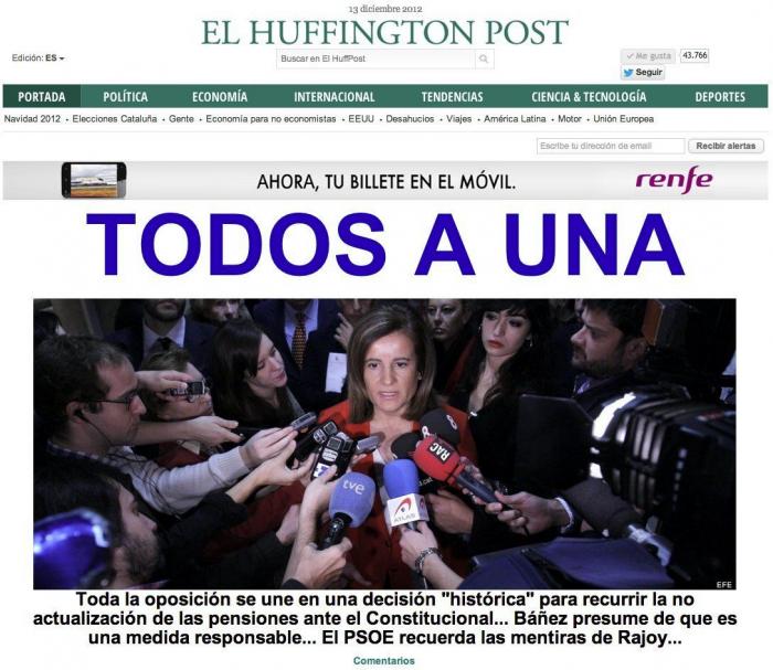 'El Huffington Post' supera los 5 millones de usuarios (y somos felices)