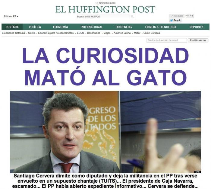 'El Huffington Post' supera los 5 millones de usuarios (y somos felices)