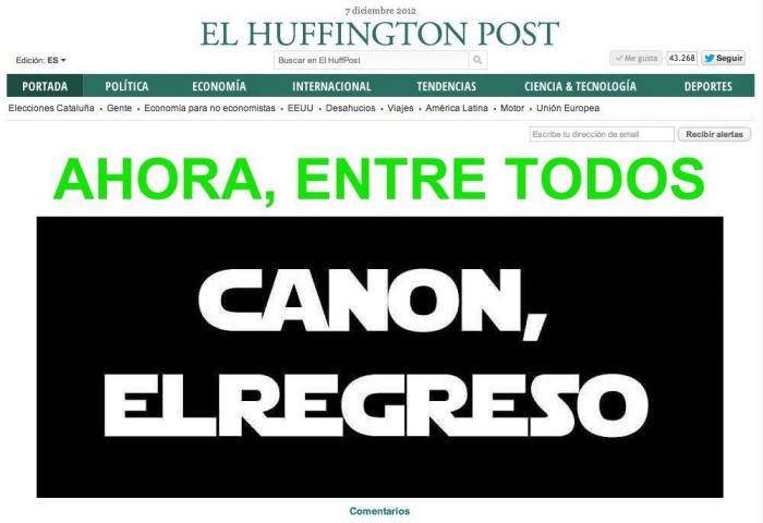 'El Huffington Post' supera los 5 millones de usuarios (y somos felices)