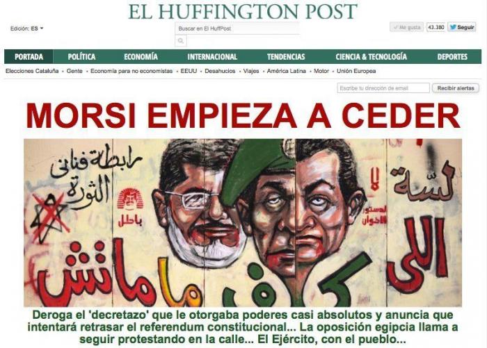 'El Huffington Post' supera los 5 millones de usuarios (y somos felices)