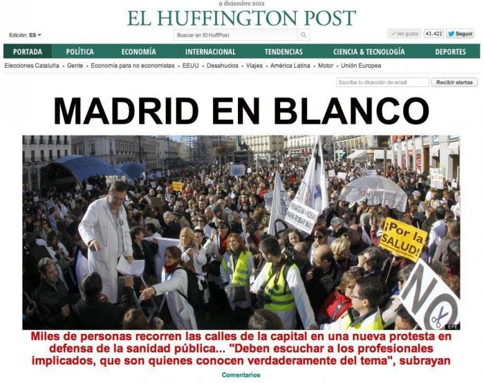 'El Huffington Post' supera los 5 millones de usuarios (y somos felices)