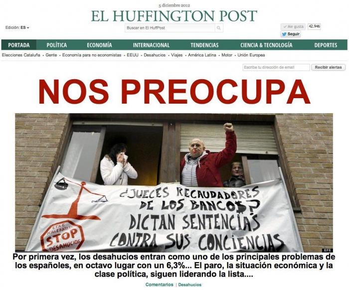 'El Huffington Post' supera los 5 millones de usuarios (y somos felices)