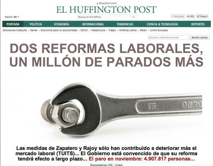 'El Huffington Post' supera los 5 millones de usuarios (y somos felices)