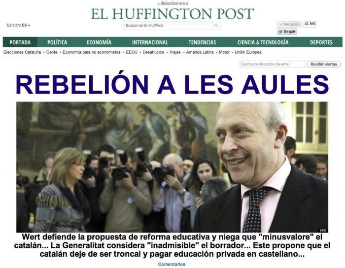 'El Huffington Post' supera los 5 millones de usuarios (y somos felices)