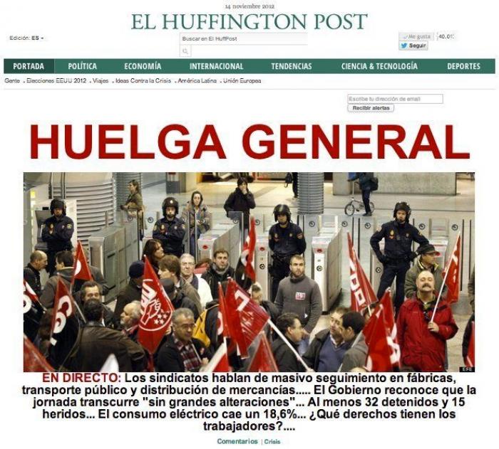 'El Huffington Post' supera los 5 millones de usuarios (y somos felices)