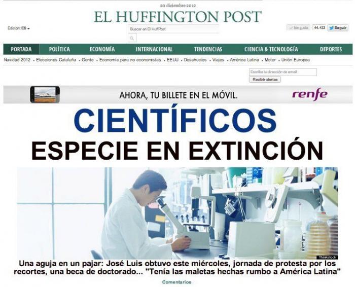 'El Huffington Post' supera los 5 millones de usuarios (y somos felices)