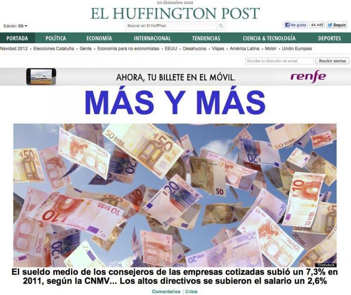'El Huffington Post' supera los 5 millones de usuarios (y somos felices)