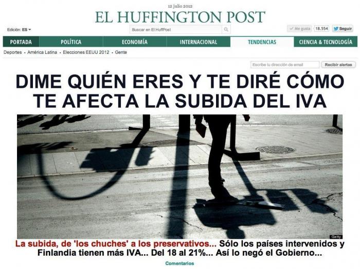 'El Huffington Post' supera los 5 millones de usuarios (y somos felices)