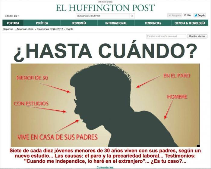 'El Huffington Post' supera los 5 millones de usuarios (y somos felices)