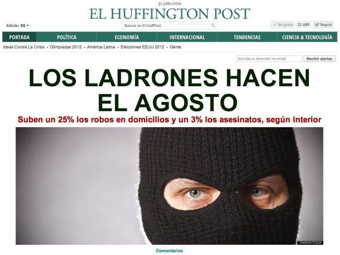 'El Huffington Post' supera los 5 millones de usuarios (y somos felices)