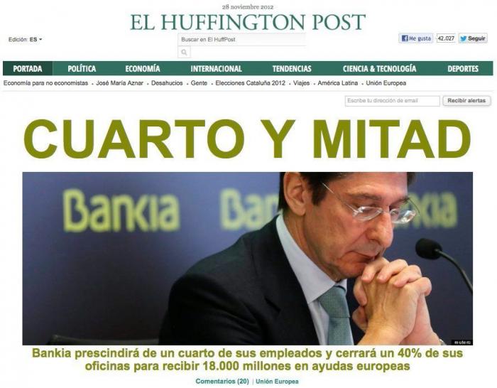 'El Huffington Post' supera los 5 millones de usuarios (y somos felices)