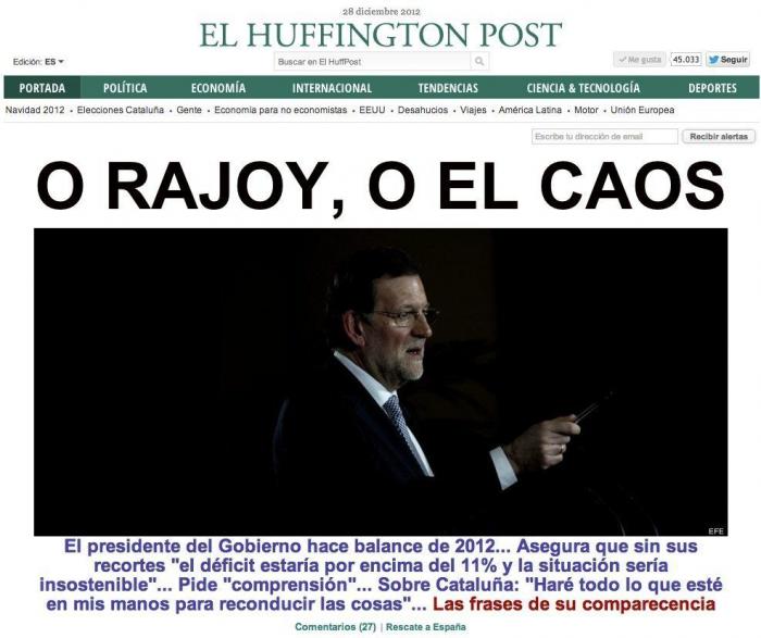 'El Huffington Post' supera los 5 millones de usuarios (y somos felices)