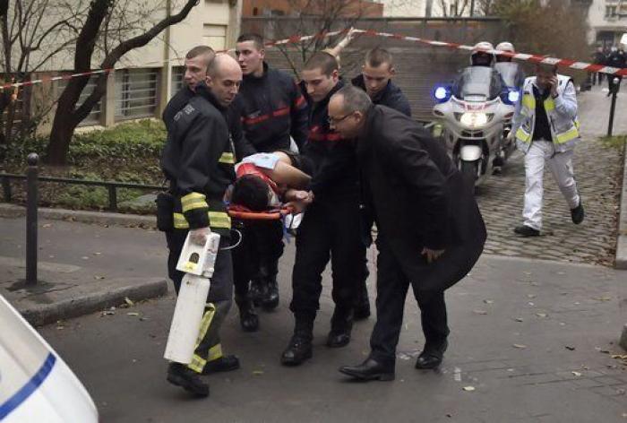 Tiroteo 'Charlie Hebdo': Al menos 12 muertos tras un ataque a la sede de un semanario satírico en Francia